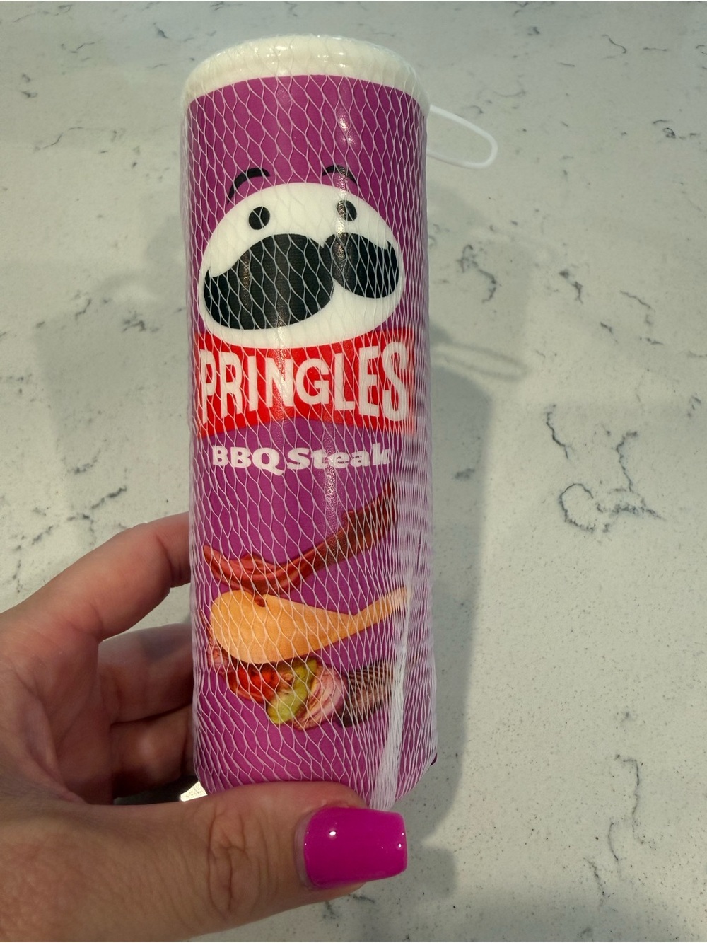 Pringle BBQ Steak Squishy